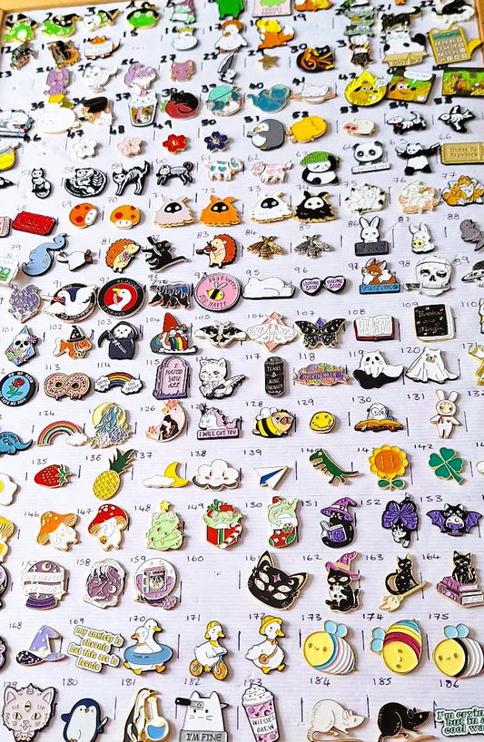 Enamel Pins Section 2