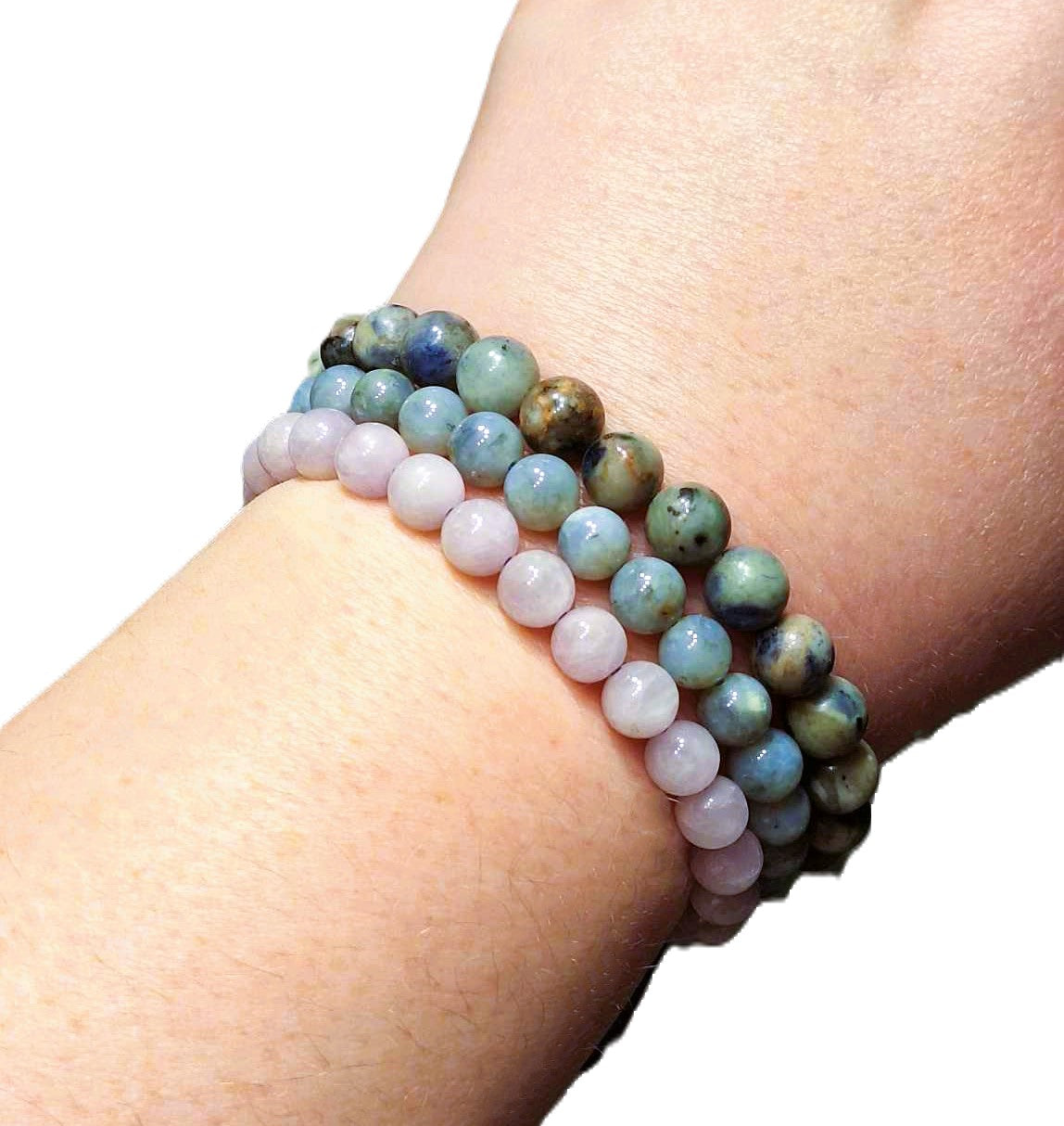 8mm Beaded Bracelets