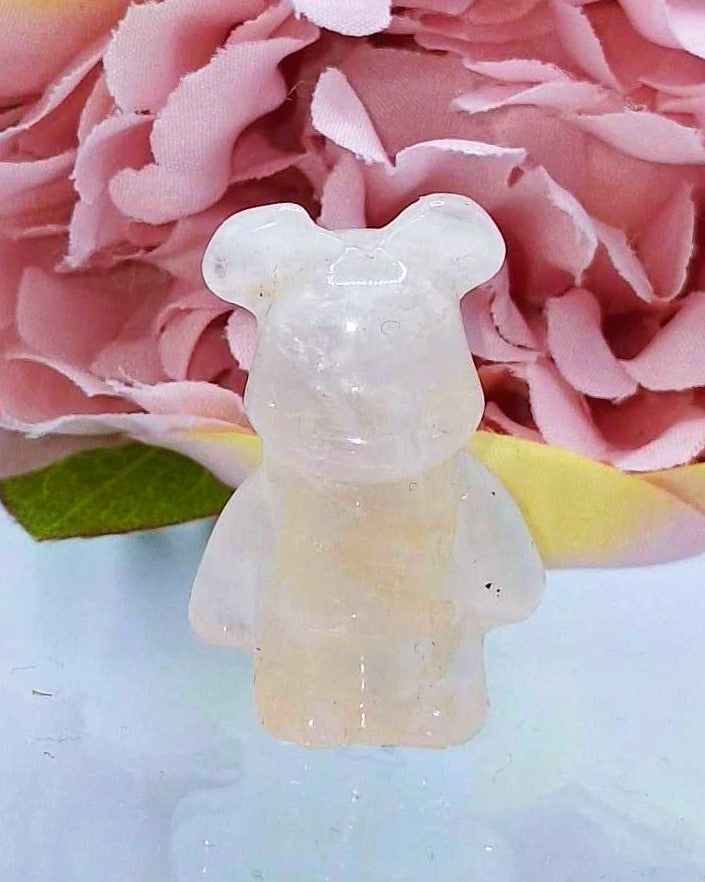 Mini Carvings: Block Bears