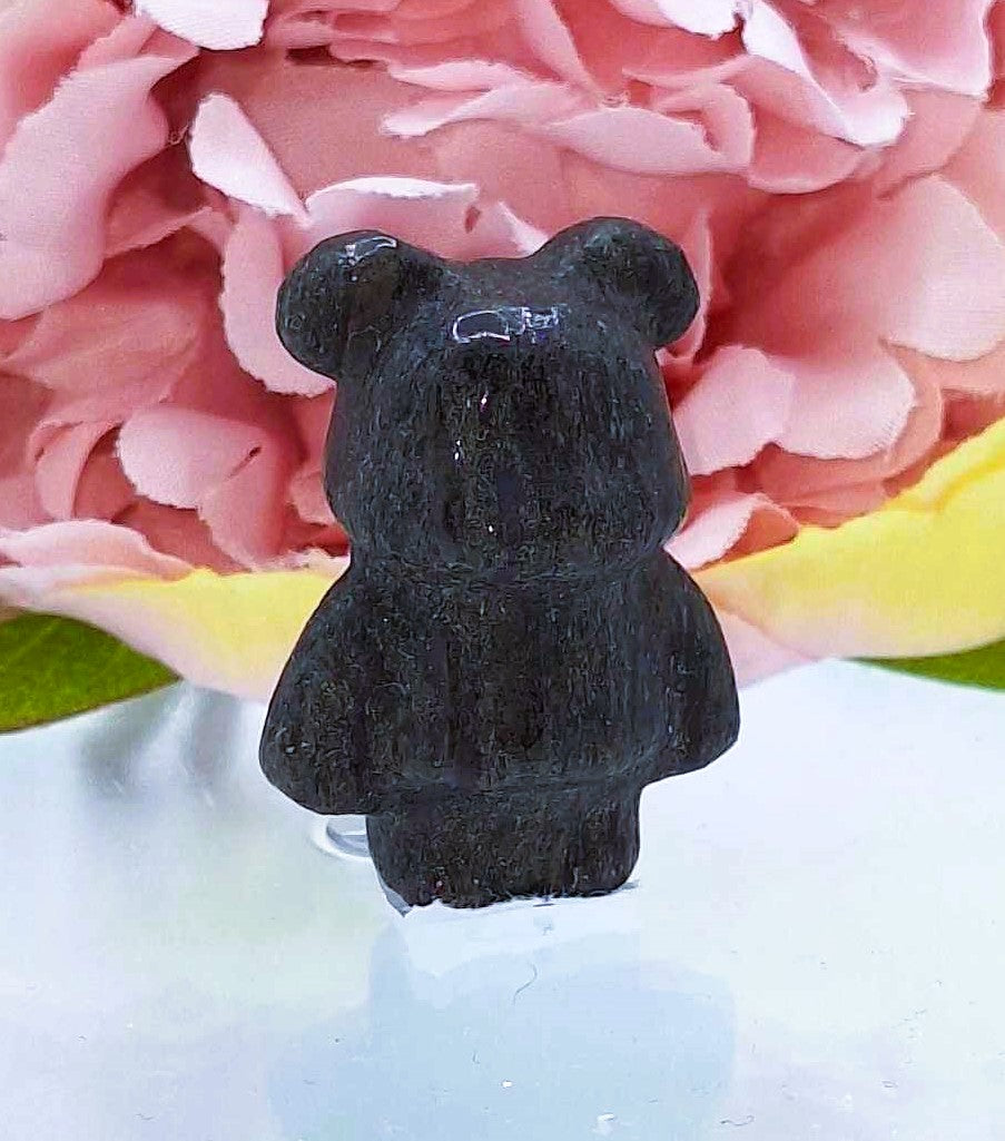 Mini Carvings: Block Bears