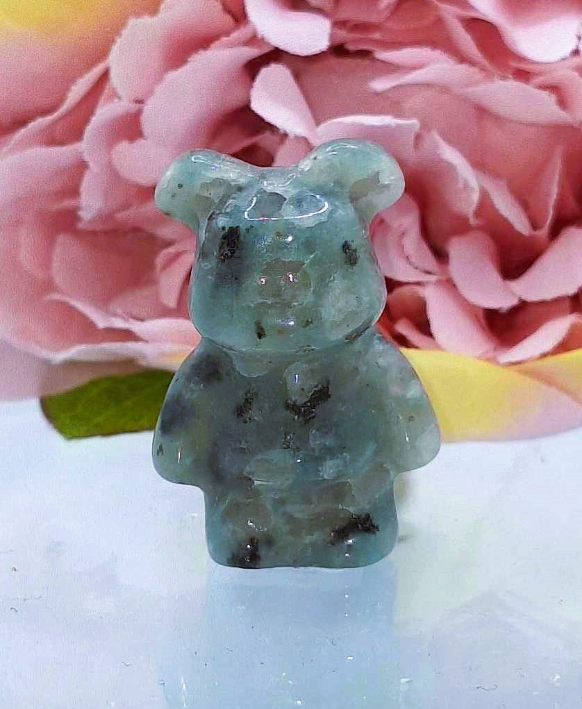 Mini Carvings: Block Bears