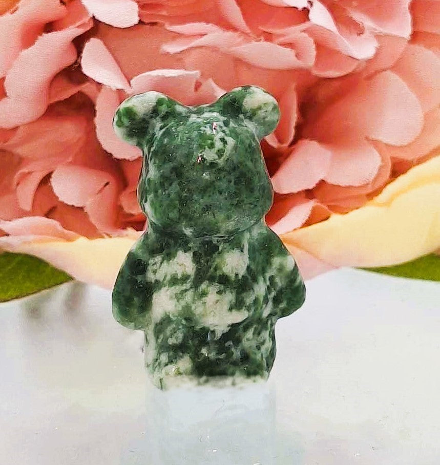 Mini Carvings: Block Bears