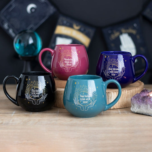 Fortune Teller Colour Changing Mug