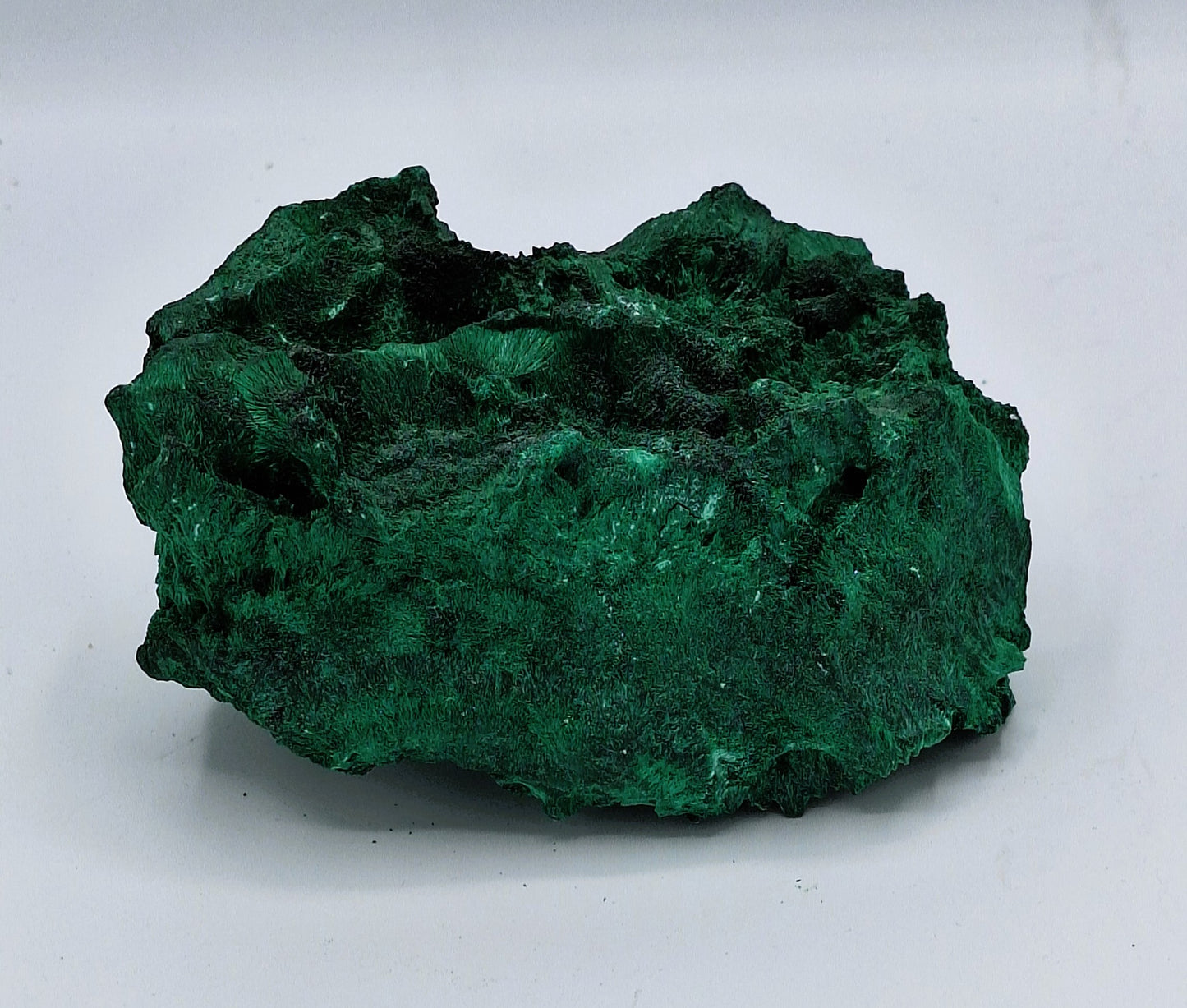 XL Silk Malachite Cluster - Raw -